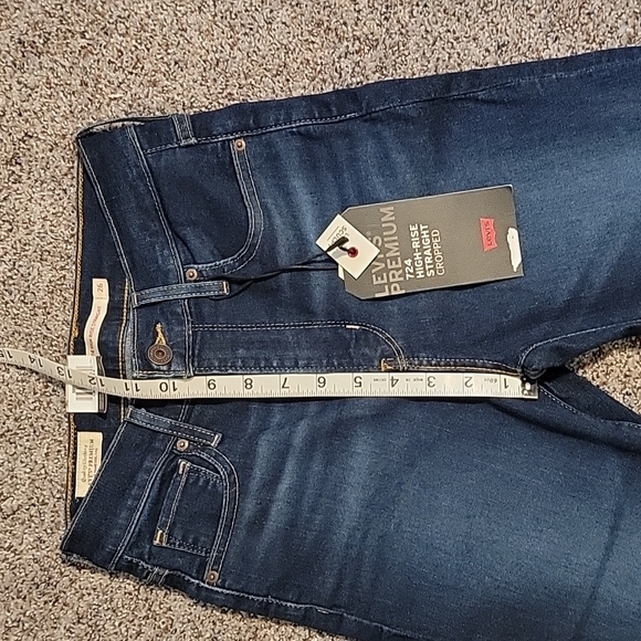 Levi's 724 High Rise Straight Cropped - Picture 5 of 8